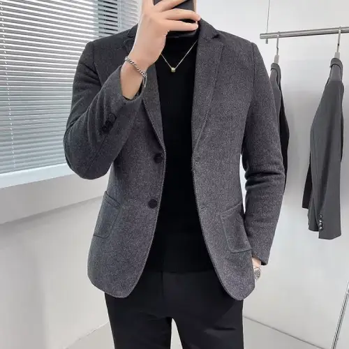 Blazer Casual para hombre en AliExpress México