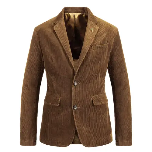 Blazer de Pana para hombre en AliExpress México