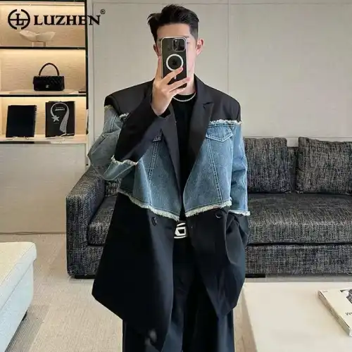 Blazer Informal para hombre en AliExpress México