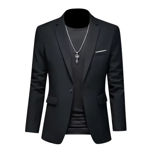 Blazer Negro para hombre en AliExpress México