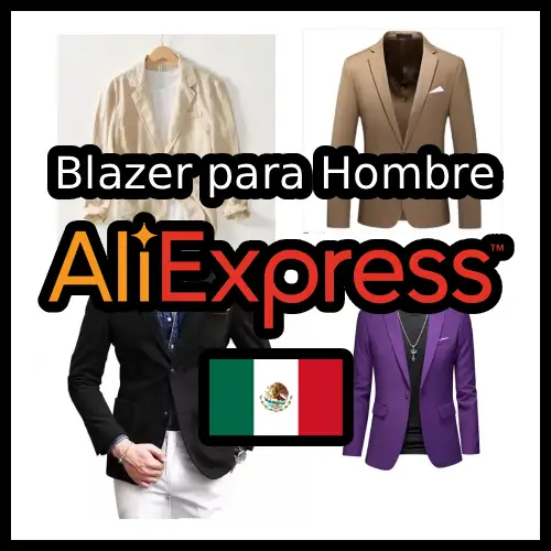 Blazer para hombre en AliExpress México