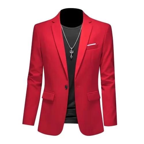Blazer Rojo para hombre en AliExpress México