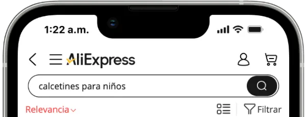 buscar calcetines para niños en AliExpress México