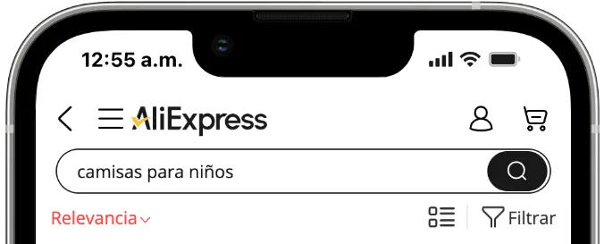 buscar camisas para niño en AliExpress México