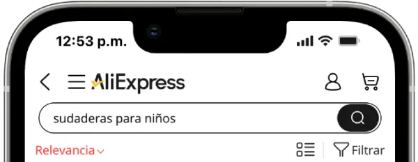 buscar sudaderas para niños en AliExpress México