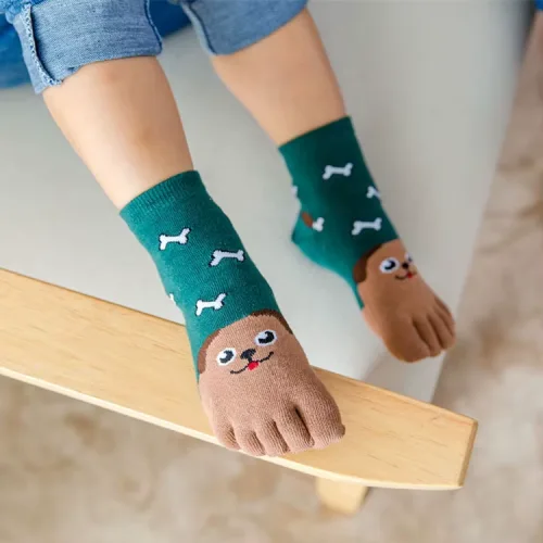 Calcetines con dedos para Niños en AliExpress México