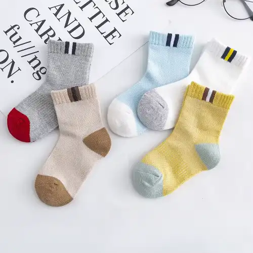 Calcetines de algodón para Niños en AliExpress México