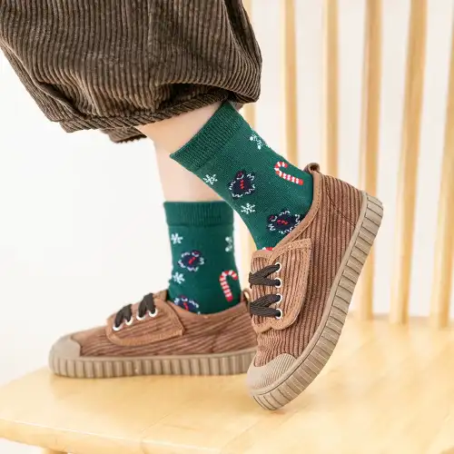 Calcetines de navidad para Niños en AliExpress México