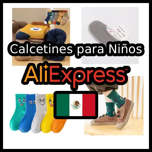 Calcetines para Niños en AliExpress México