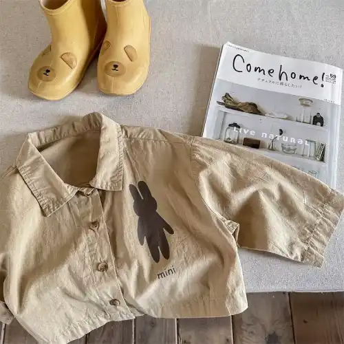 camisa estampada para niños en AliExpress México