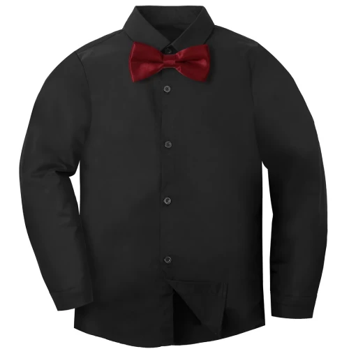 camisas negra para niños en AliExpress México