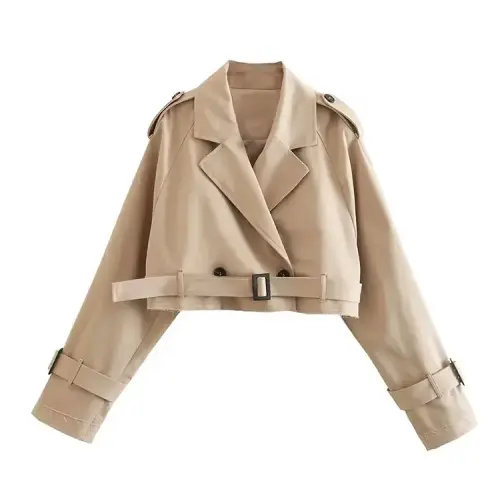 chamarra de moda para mujer en AliExpress México