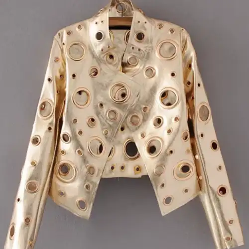 chamarra dorado para mujer en AliExpress México