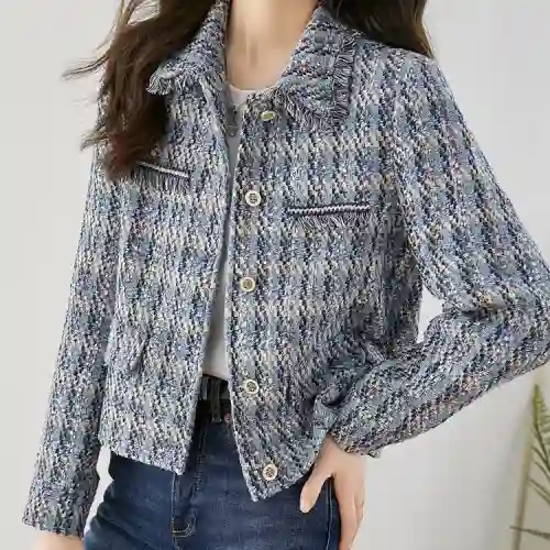 chamarra elegante para mujer en AliExpress México