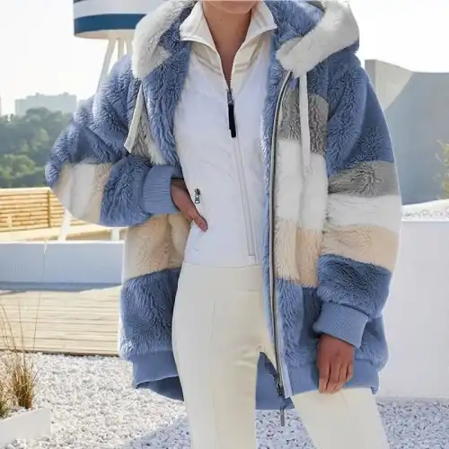 chamarra de polar para mujer en AliExpress México
