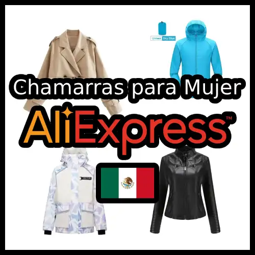 chamarras para mujer en AliExpress México