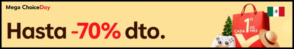 Choice Day AliExpress México