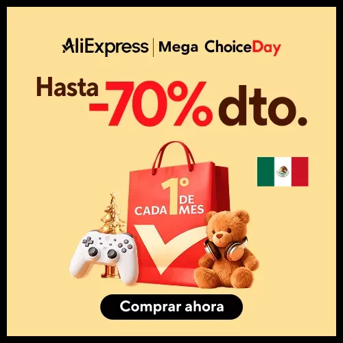 Mega Choice Day AliExpress México