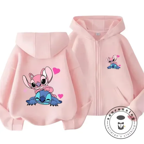 Sudaderas de Stitch para Niñas en AliExpress México