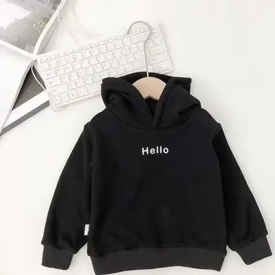 Sudaderas Negra para Niñas en AliExpress México