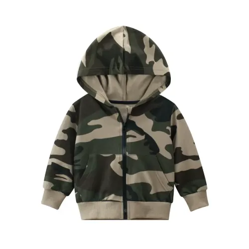 sudadera de camuflaje para niños en AliExpress México