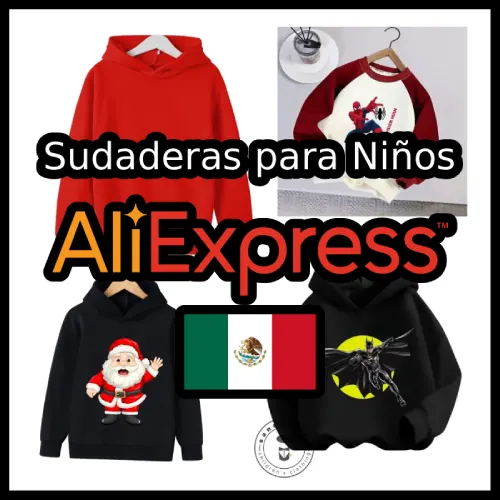 Sudaderas para Niños en AliExpress México