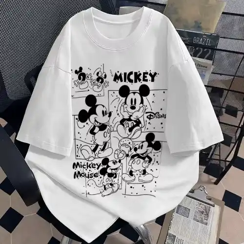 playera de disney para mujer en AliExpress México