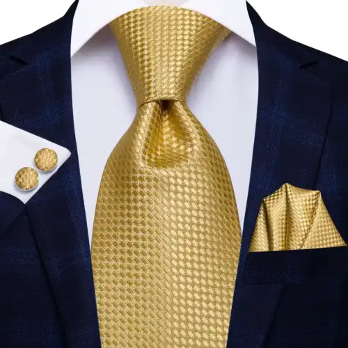 corbata dorada para hombre en AliExpress México