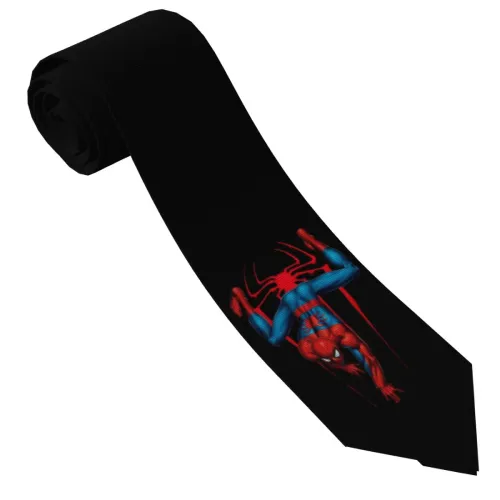 corbata spiderman para hombre en AliExpress México