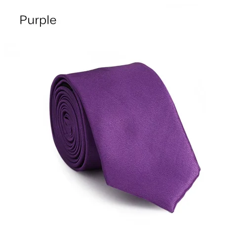 Corbata morada para hombre en AliExpress México