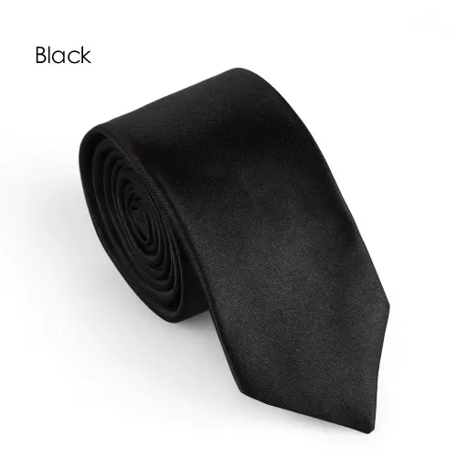 corbata negra para hombre en AliExpress México