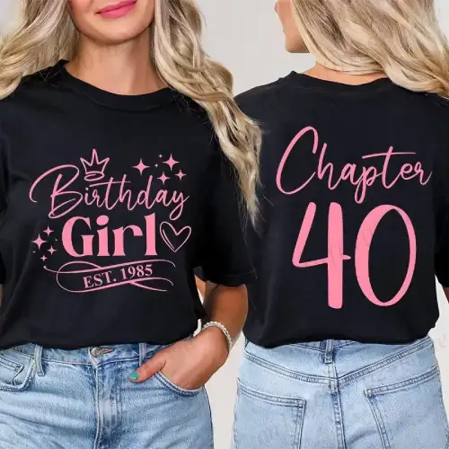 playera de cumpleaños para mujer en AliExpress México