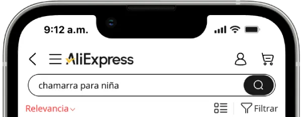 buscar chamarra para niñas en AliExpress México