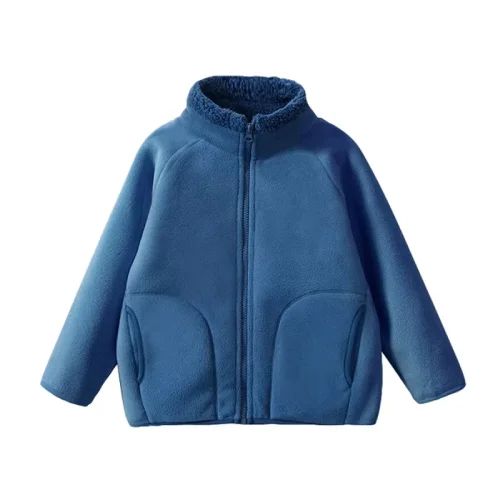 chamarra azul para niñas en AliExpress México