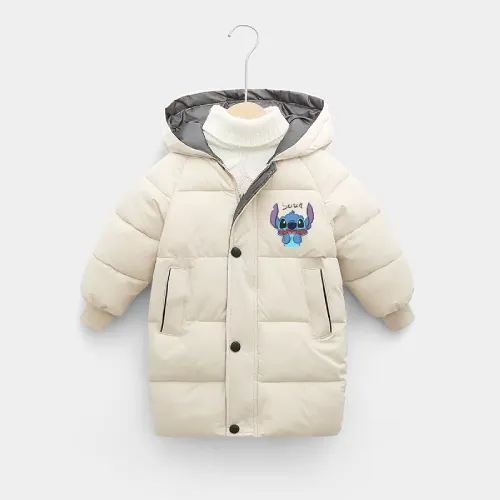 chamarra larga para niñas en AliExpress México