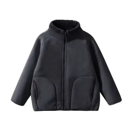 chamarra negra para niñas en AliExpress México