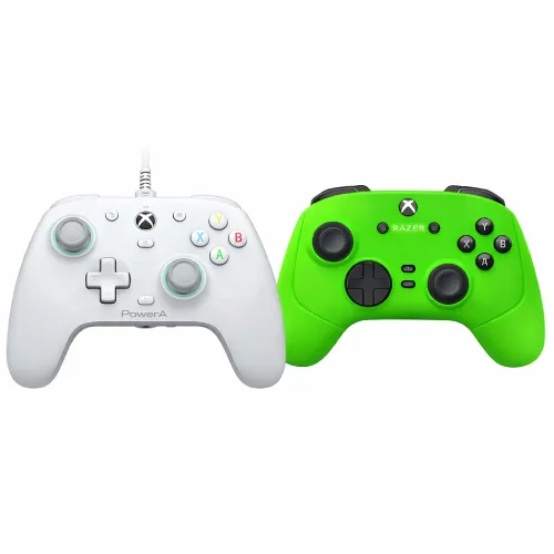 control de Xbox Power A y Razer en AliExpress México