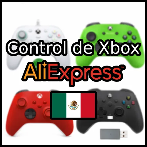 Control de Xbox en AliExpress México