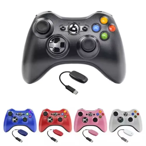 Control de Xbox inalámbrico con receptor USB en AliExpress Chile
