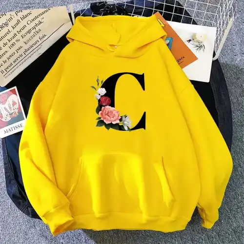sudadera amarilla para mujer en AliExpress México