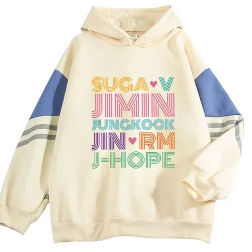 sudadera de bts para mujer en AliExpress México