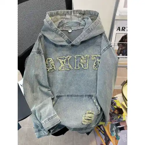 Sudadera de Mezclilla para Hombre en AliExpress México