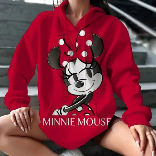 sudaderas de mickey mouse para mujer en AlIExpress México