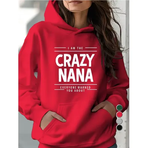 sudadera roja para mujer en AliExpress México