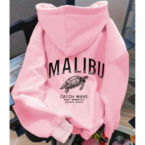 sudadera rosa para mujer en AliExpress México