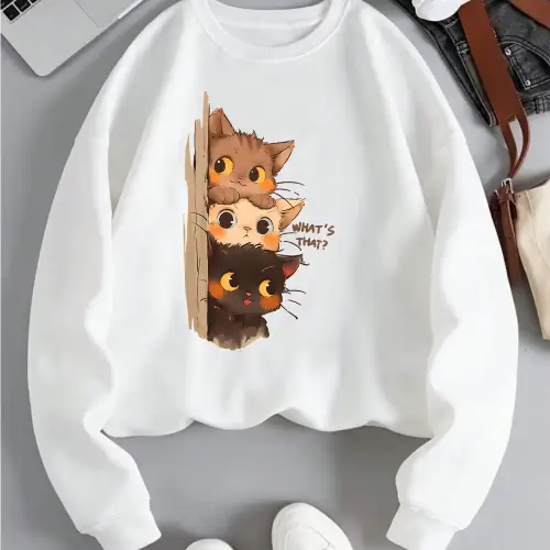 sudadera sin gorro para mujer en AliExpress México