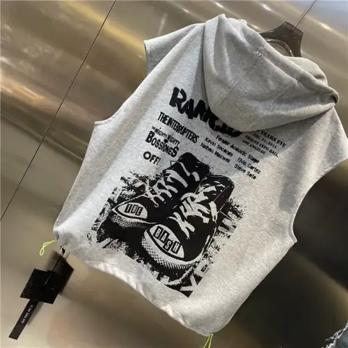 Sudadera Sin Manga para Hombre en AliExpress México