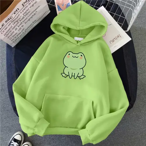 sudaderas verdes para mujer en AliExpress México