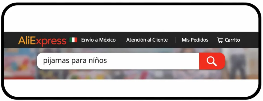 buscar pijamas para niños en AliExpress México