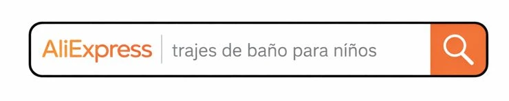 buscar trajes de baño para niños en AliExpress México